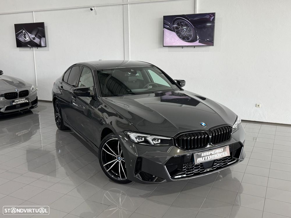 BMW 320 d Pack M Auto - 9