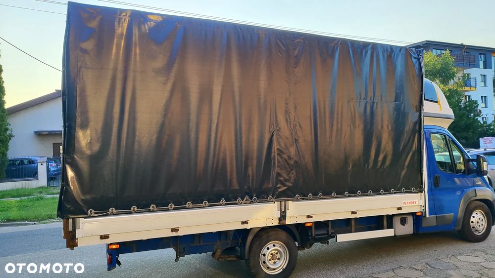 paka skrzynia plandeka 5,0x2,35cm (po zewnętrznej) BURTY ALU do Ducato III max  BOXER JUMPER 06-22, ŁADNY STAN - 5