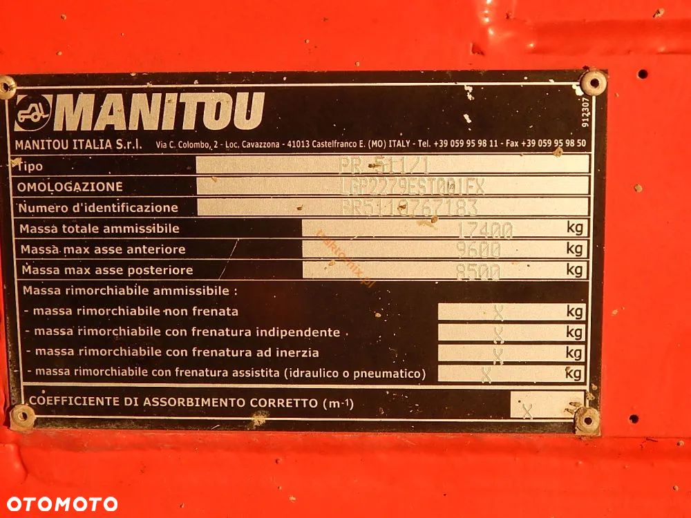 Manitou MRT2150 - 11