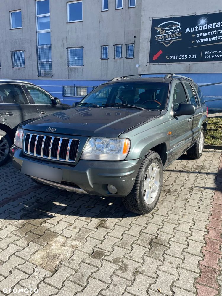 Jeep Grand Cherokee 4.7 Overland - 8