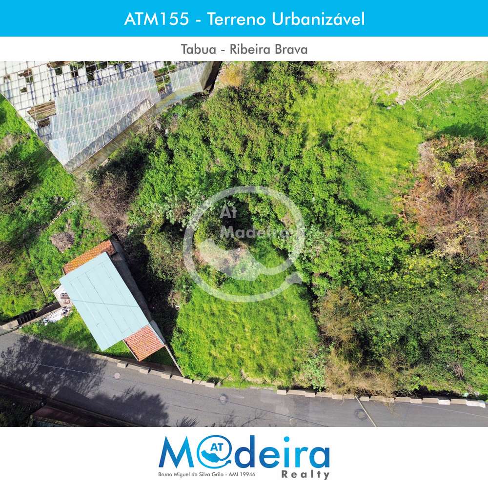 Terreno Urbanizável - 522 m2 - Tabua - Ribeira Brava - Grande imagem: 4/5