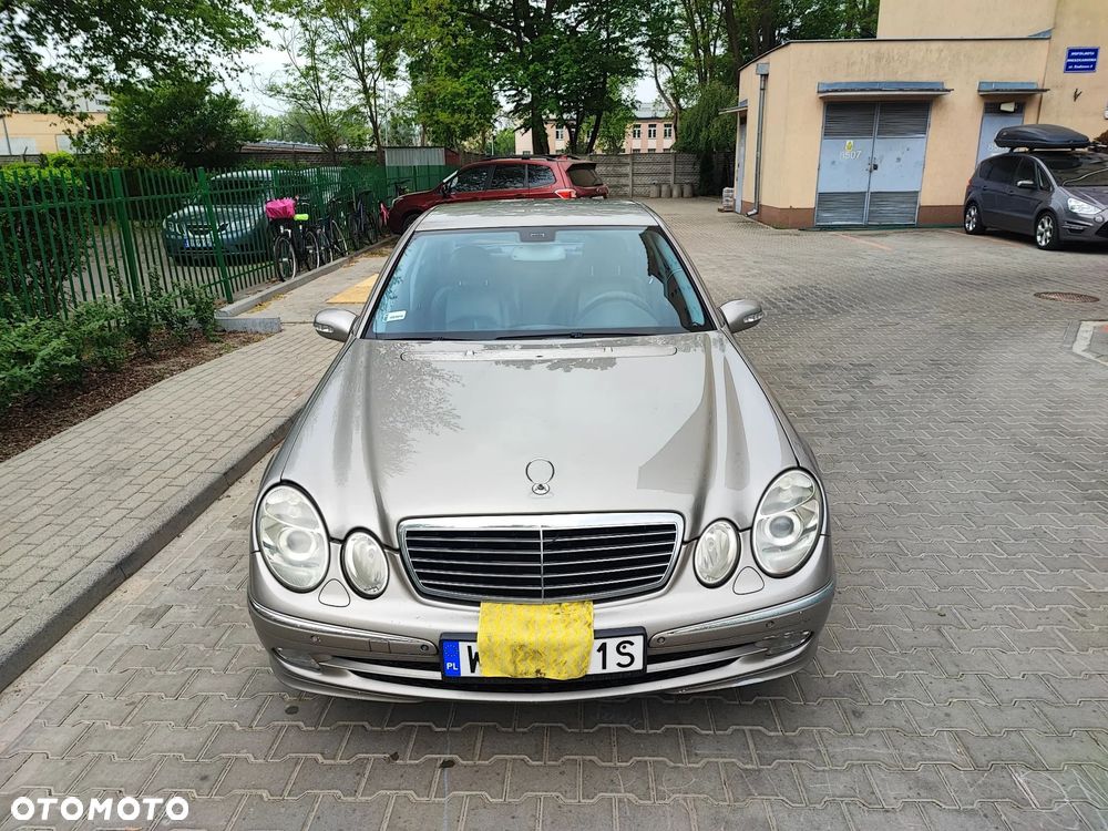 Mercedes-Benz Klasa E 200 CDI Automatik Avantgarde - 1