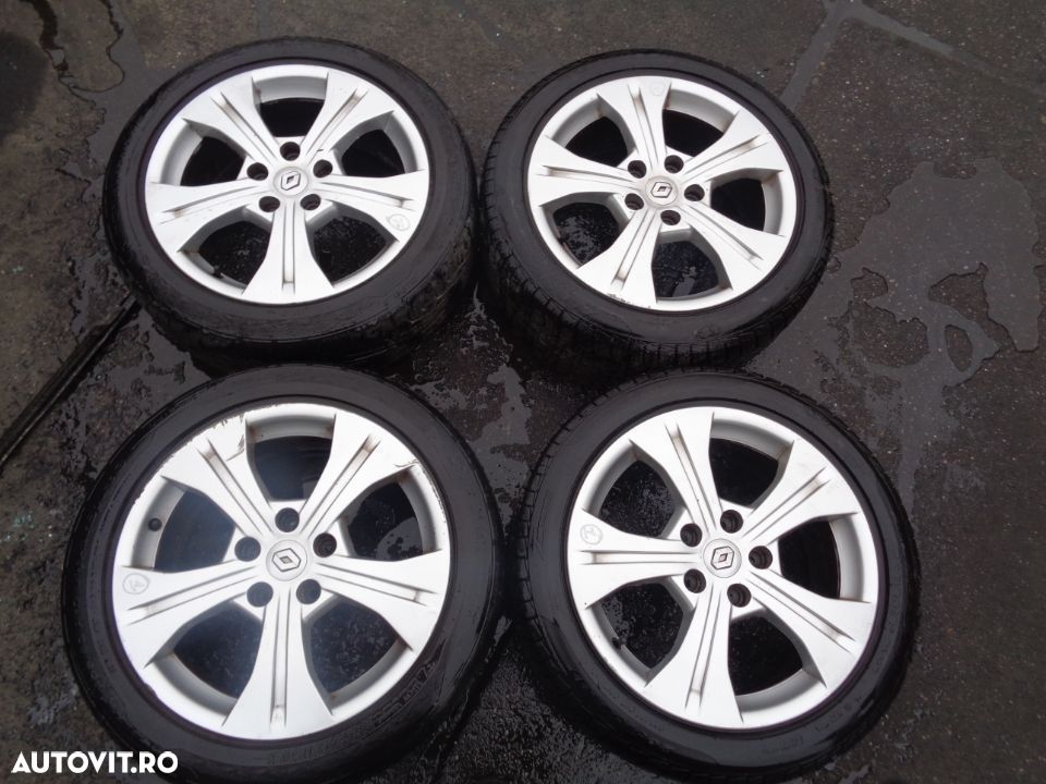 Vand Set Jante cu Caucicuri  Renualt Megane 3  205/50 R17 2009-2015 - 1