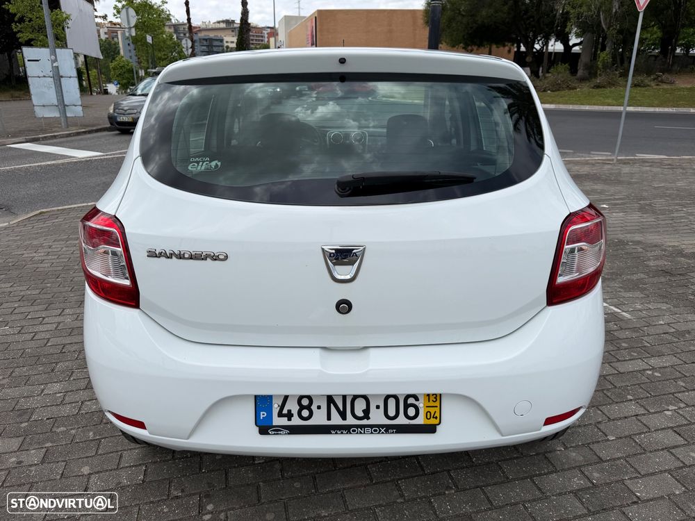 Dacia Sandero 1.2 16V Confort Bi-Fuel - 10