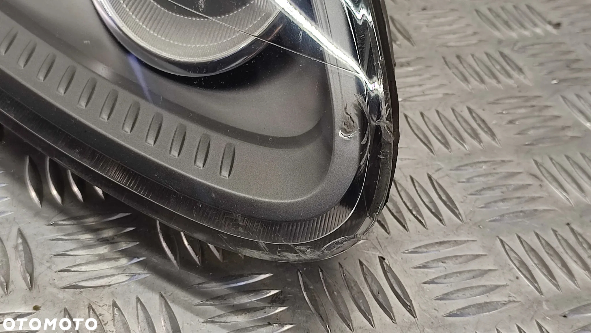 PORSCHE CAYENNE II 10-17R LAMPA PRZOD PRAWA REFLEKTOR KLOSZ BI-XENON SKRETNY LED 7P5941032BA 7P5941032 BA - 3