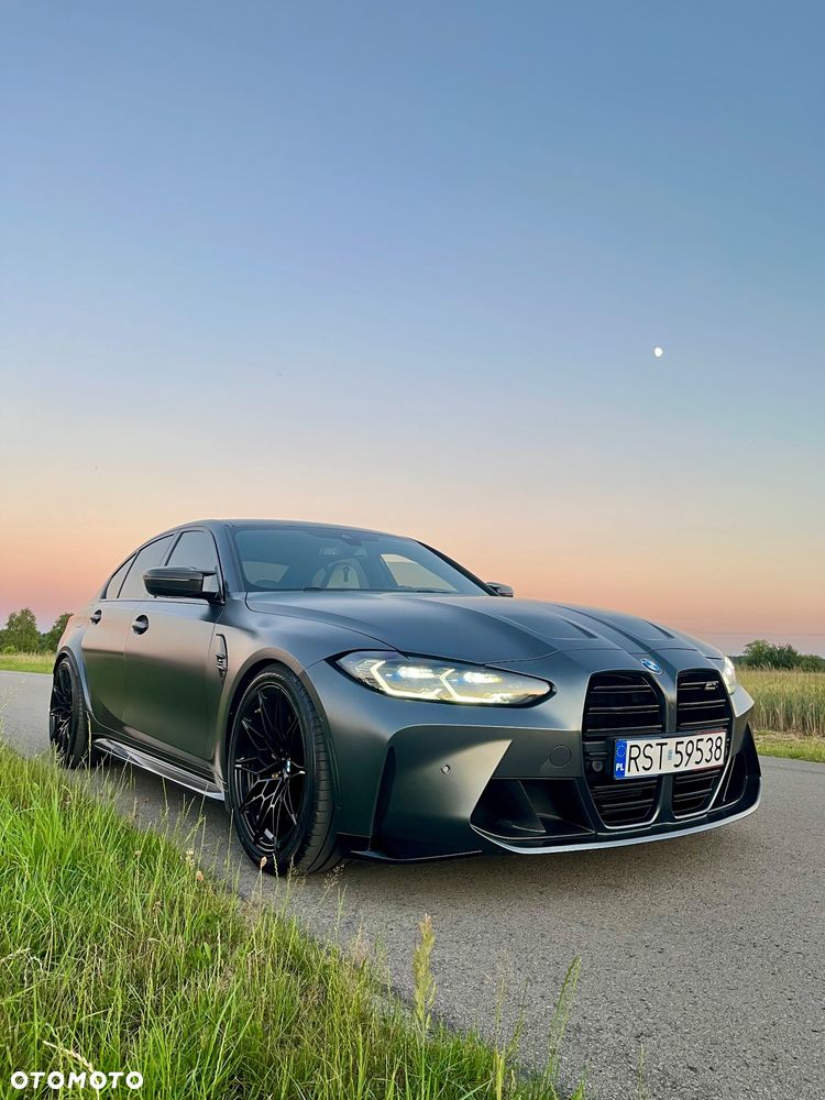 BMW M3 Competition M xDrive - 16