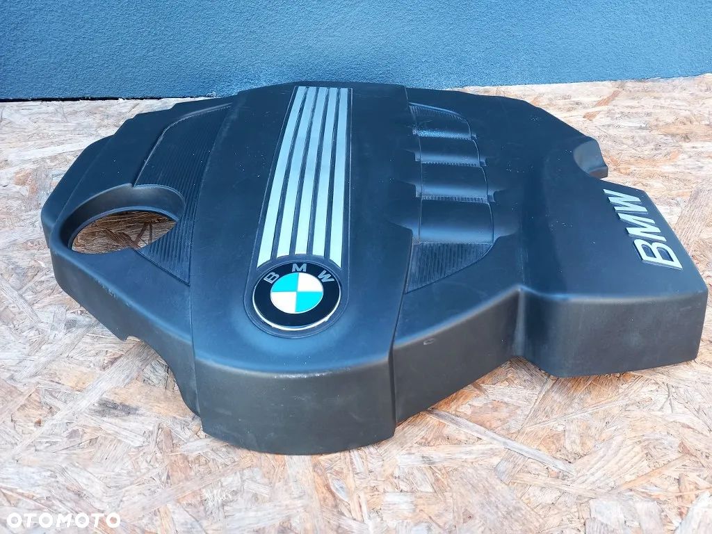 Osłona Górna Silnika Pokrywa BMW E60 E90 E91 F10 F11 2.0D N47 7797410 - 1