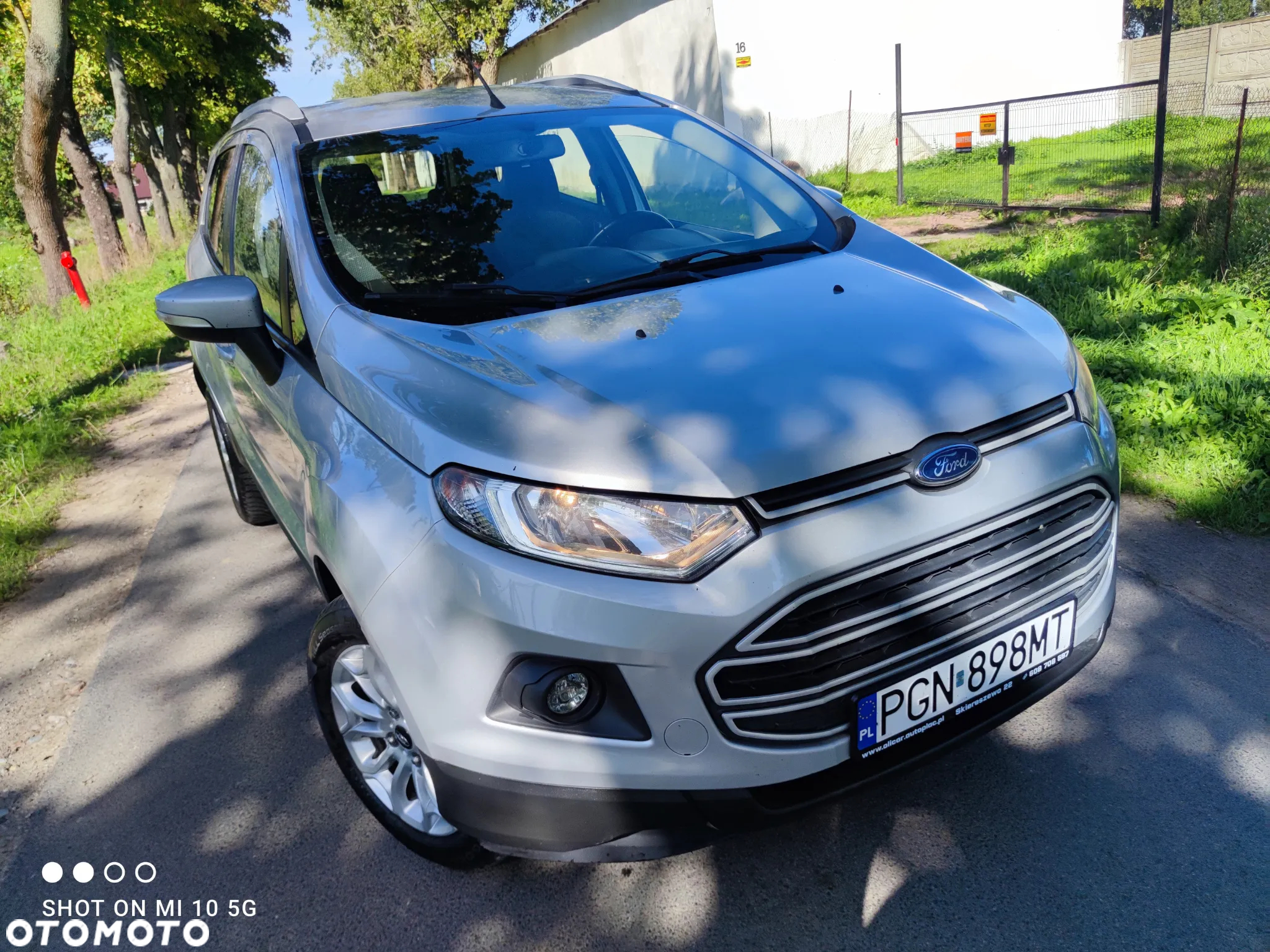 Ford EcoSport 1.5 EcoBlue COOL&CONNECT - 7