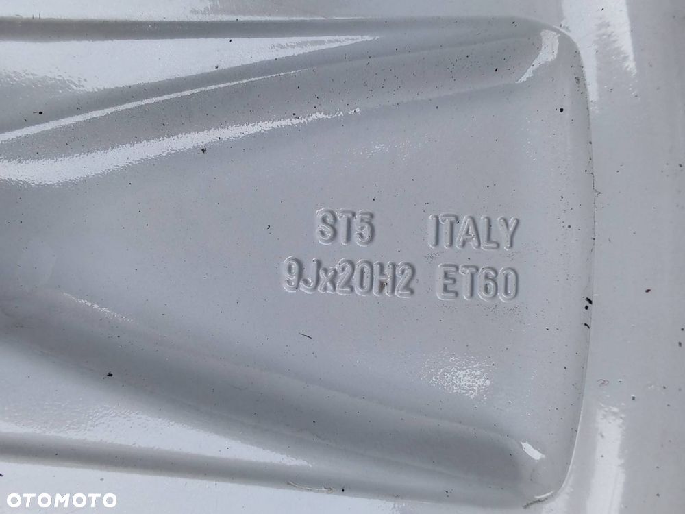 AUDI Q7 VW TOUAREG 7P KOLA FELGI 5X130 20 275/45 DOT 4123 9JX20H2 ET60 SPEEDLINE KOMPLET 4L0601025 H AM - 14