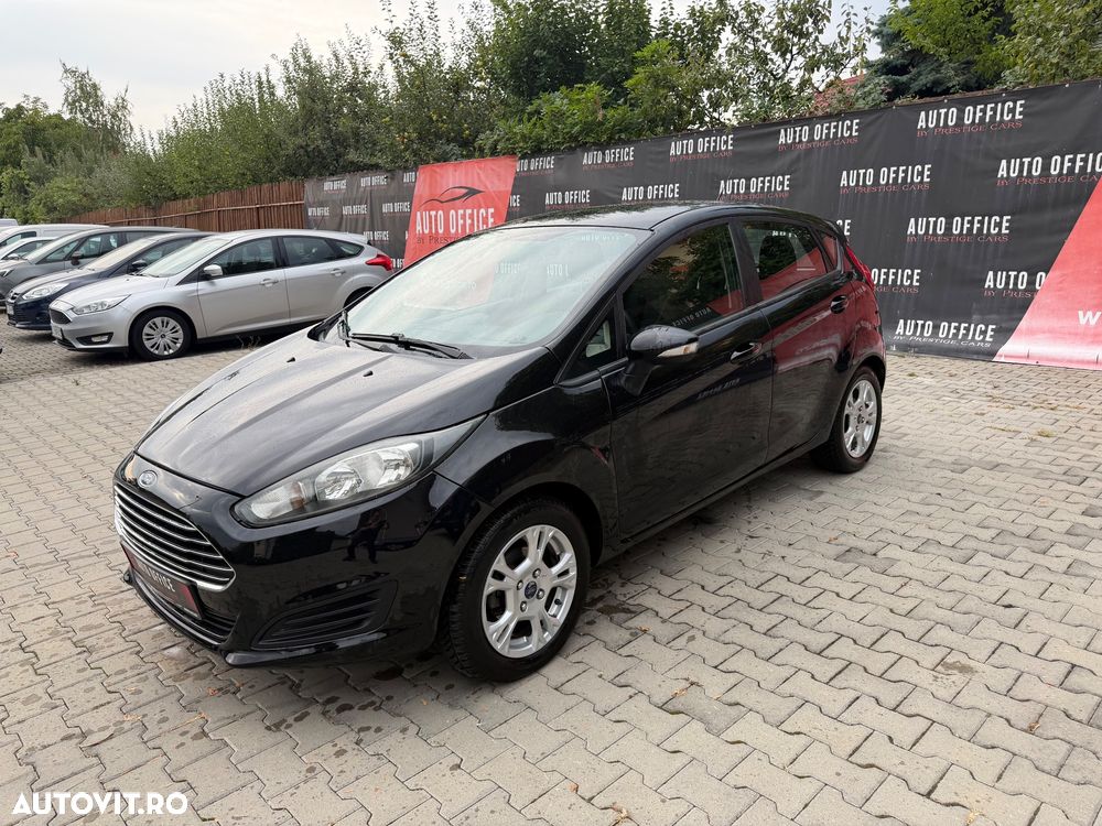 Ford Fiesta 1.6 Ti-VCT Aut. SYNC Edition - 6