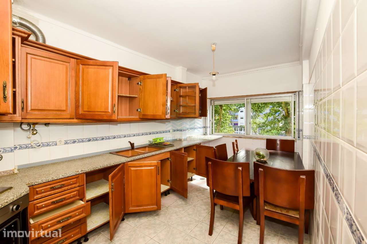 Apartamento T3 para arrendamento, bem localizado no Entroncamento - Grande imagem: 3/36