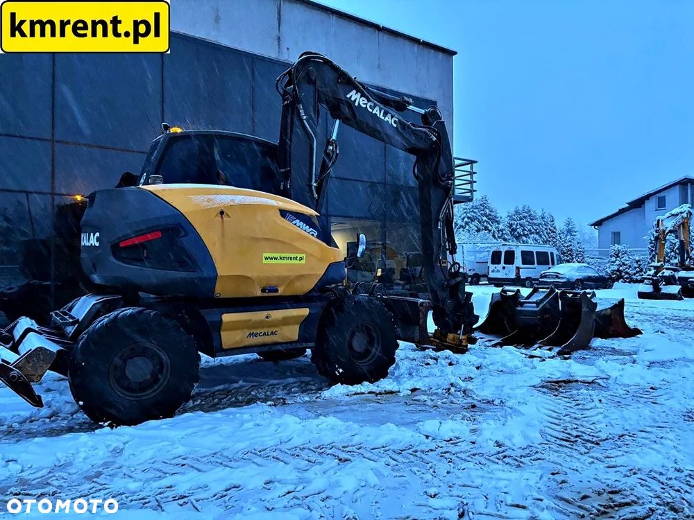 Mecalac 15 MWR KOPARKA KOŁOWA 2019R. ENGCON | 11 MWR, 714 - 34