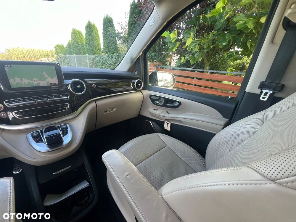 Mercedes-Benz Klasa V 250 d Exclusive 7G-Tronic - 11