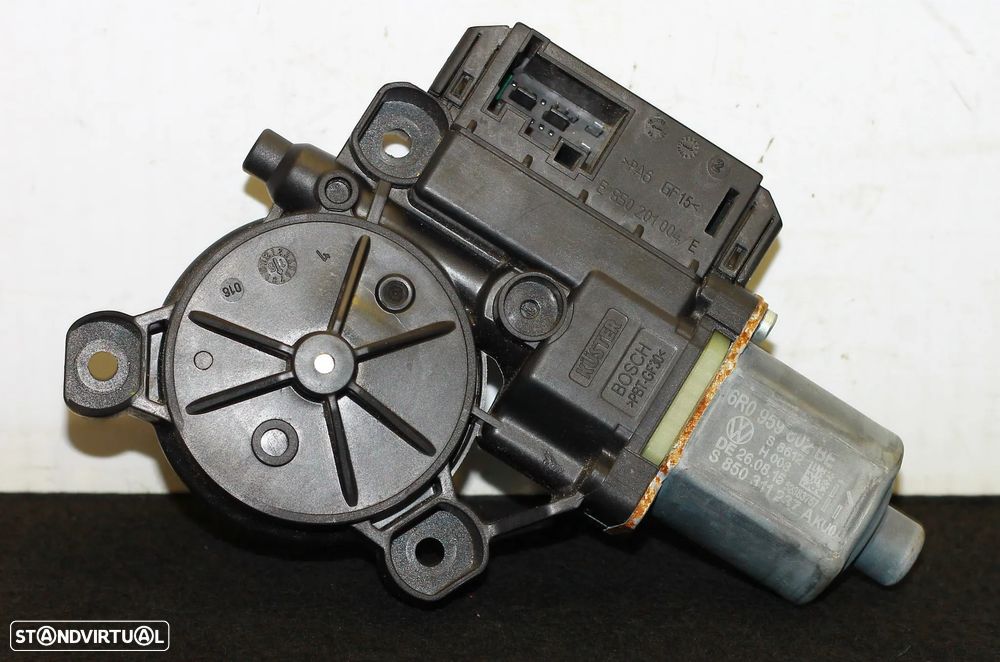 MOTOR ELEVATÓRIO DO VIDRO DIANTEIRO DIREITO VW POLO - 3
