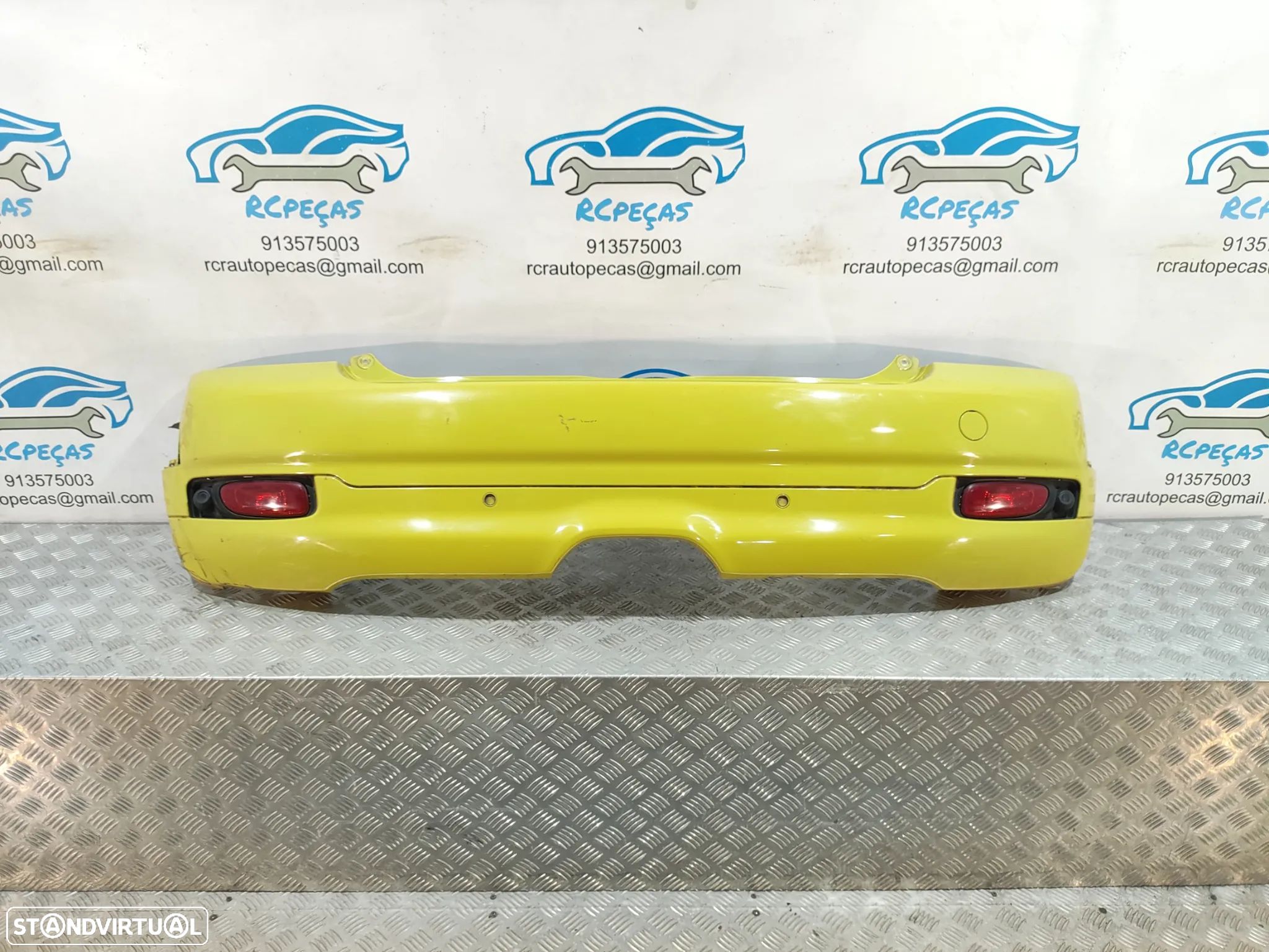 PARACHOQUES TRASEIRO TRÁS ORIGINAL HYPER SPORT US MINI COOPER R56 R57 CABRIO 7188616 SENSORES PARA CHOQUES PARA-CHOQUES - 1