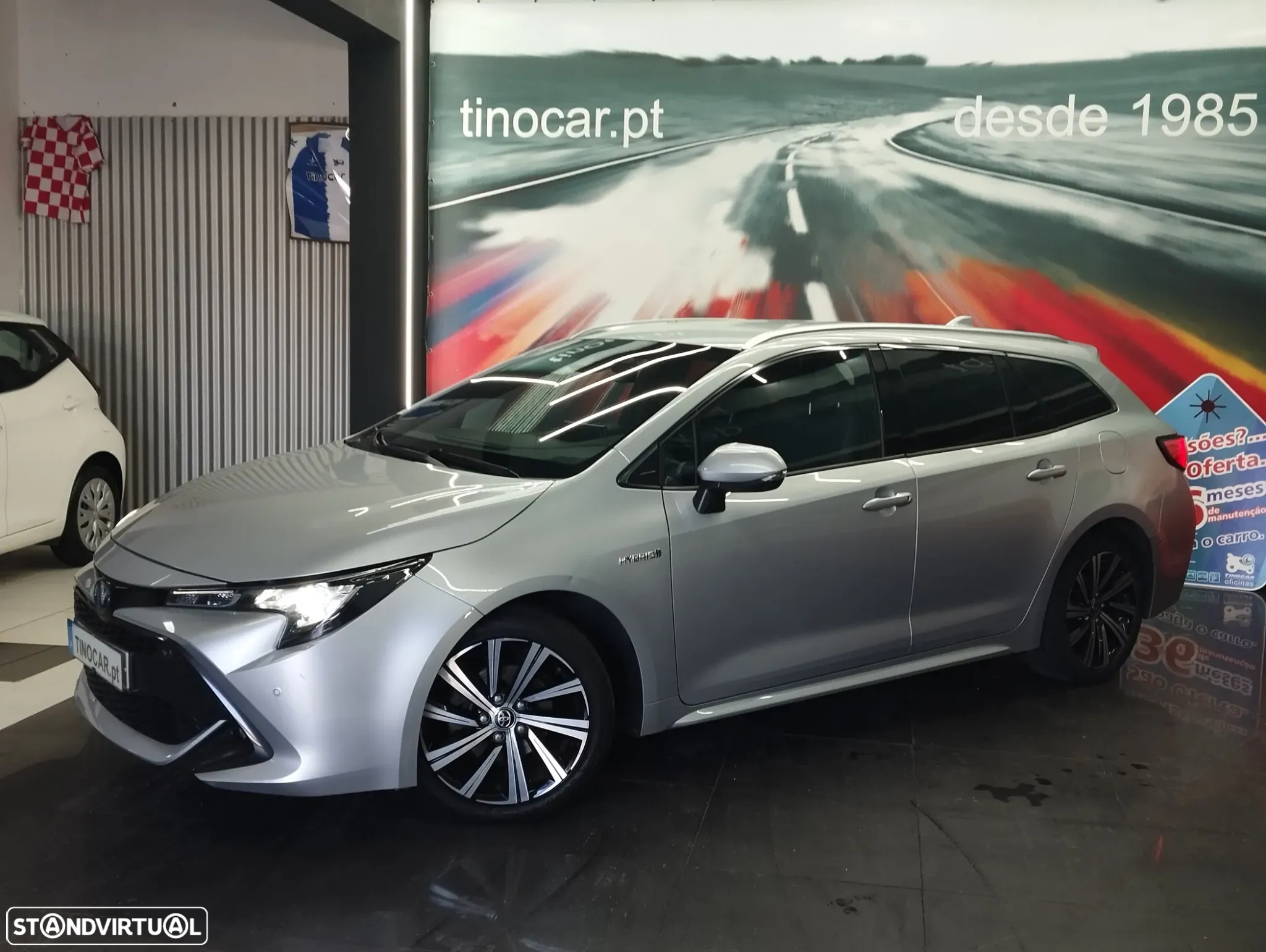 Toyota Corolla Touring Sports 1.8 Hybrid Comfort - 4