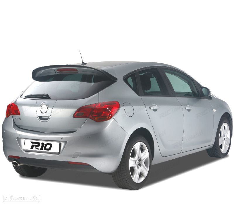 SPOILER TRASEIRO PARA OPEL ASTRA J 5P - 4