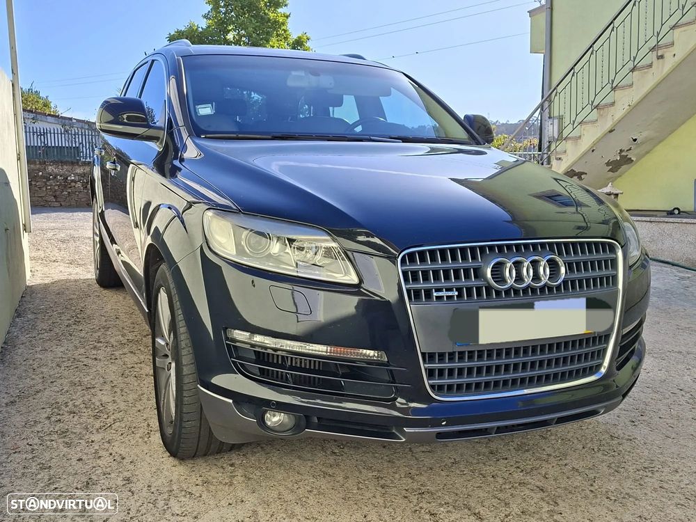 Audi Q7 3.0 TDI Sport Tiptronic - 9