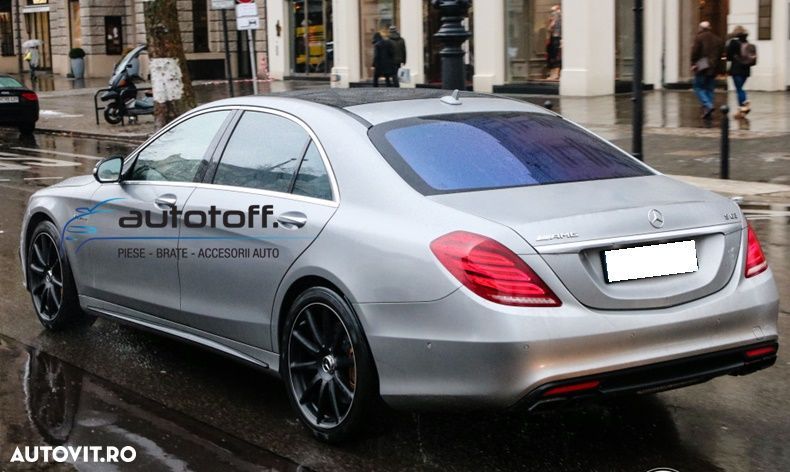 Difuzor bara spate Mercedes W222 S-Class (13-17) S63 Design - 1