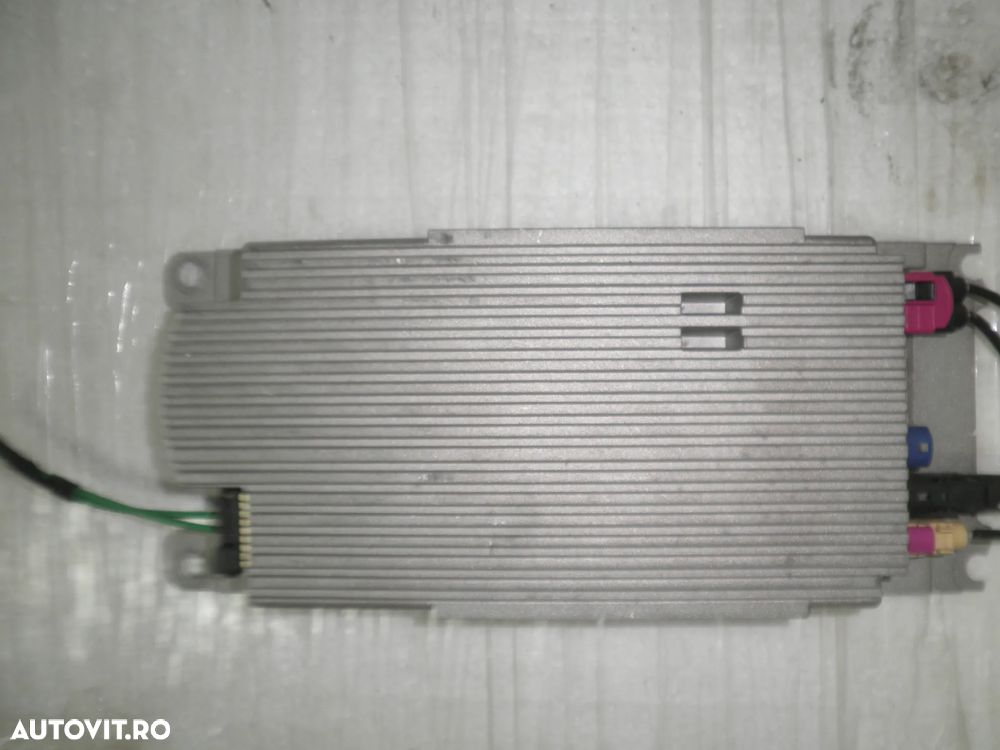 Modul bluetooth BMW Seria 5 F10 F11, Seria 7 F01, 9257151 - 1