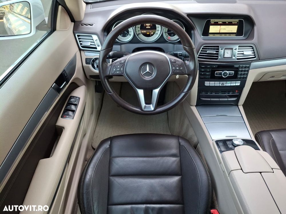 Mercedes-Benz E 220 CDI 7G-TRONIC - 12
