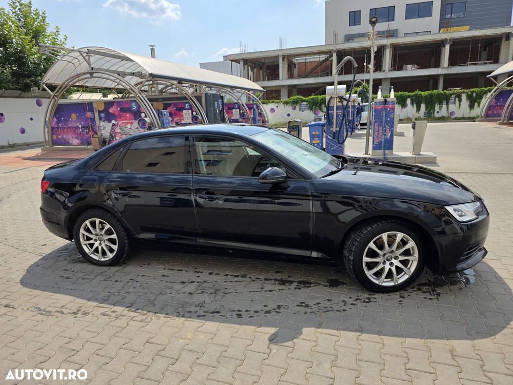 Audi A4 Limuzina 2.0 TDI DPF clean multitronic Ambition - 4