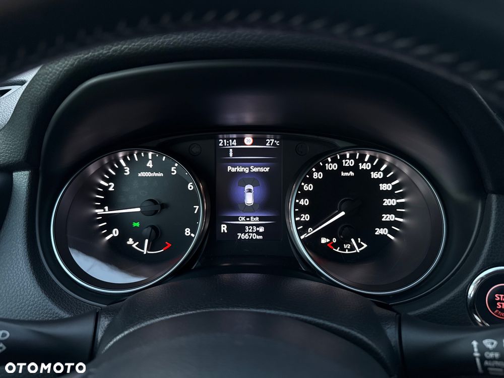Nissan Qashqai 1.2 DIG-T Xtronic 360 - 21