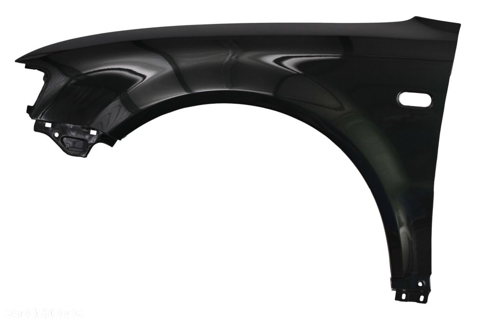 vw passat b5 96-00 błotnik lewy lc6n - 1