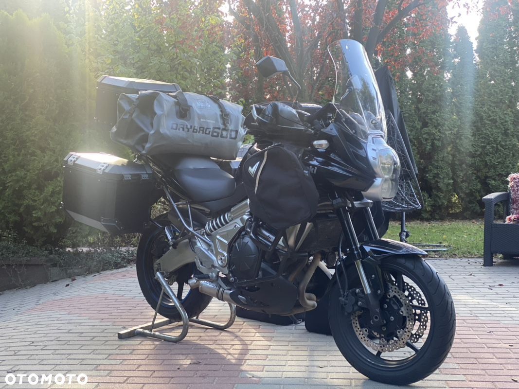 Kawasaki Versys 650 - 1
