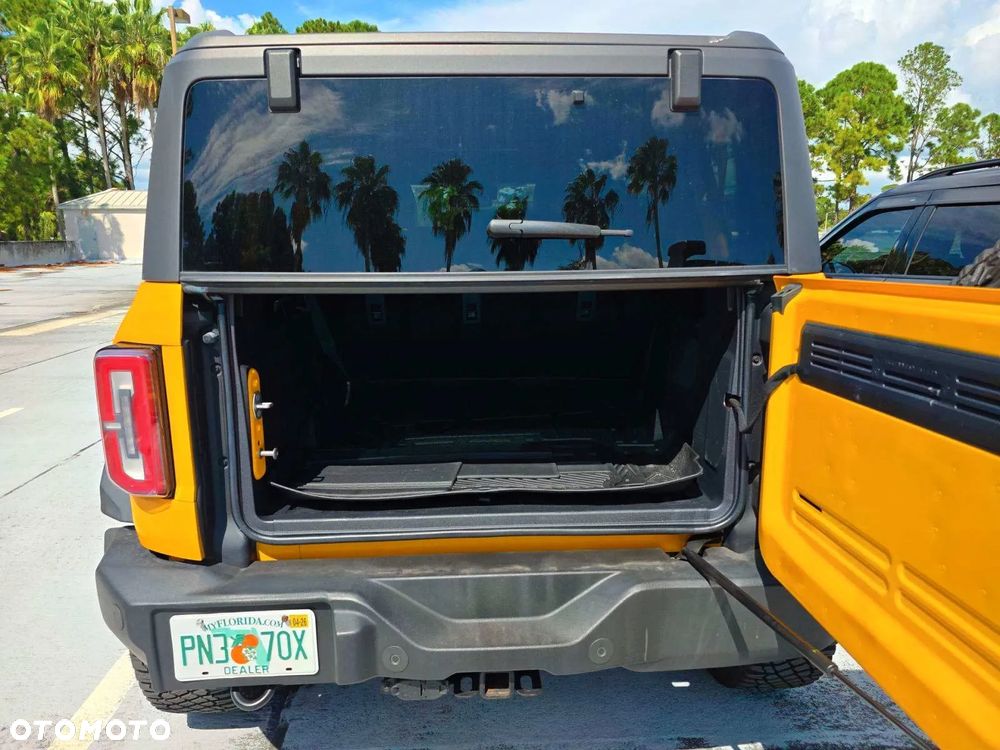 Ford Bronco 2.7 EcoBoost e-4WD Badlands