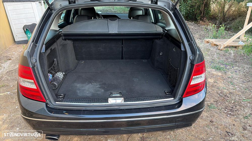 Mercedes-Benz C 220 CDi Avantgarde BE 136g Aut. - 8