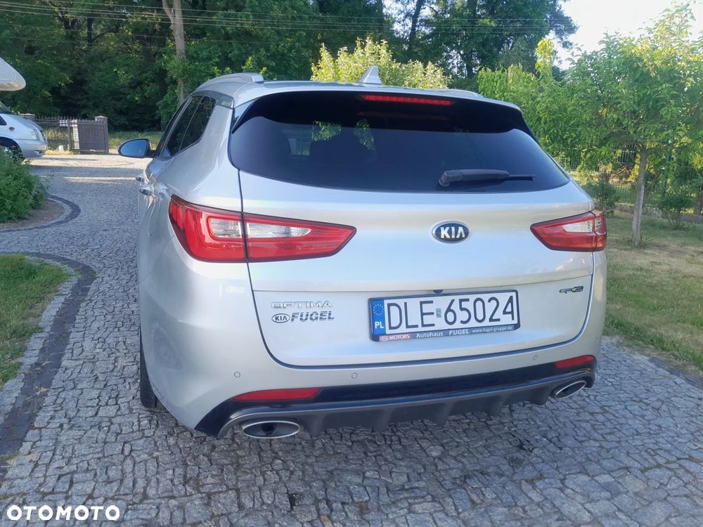 Kia Optima Sportswagon 1.7 CRDI DCT GT Line - 6