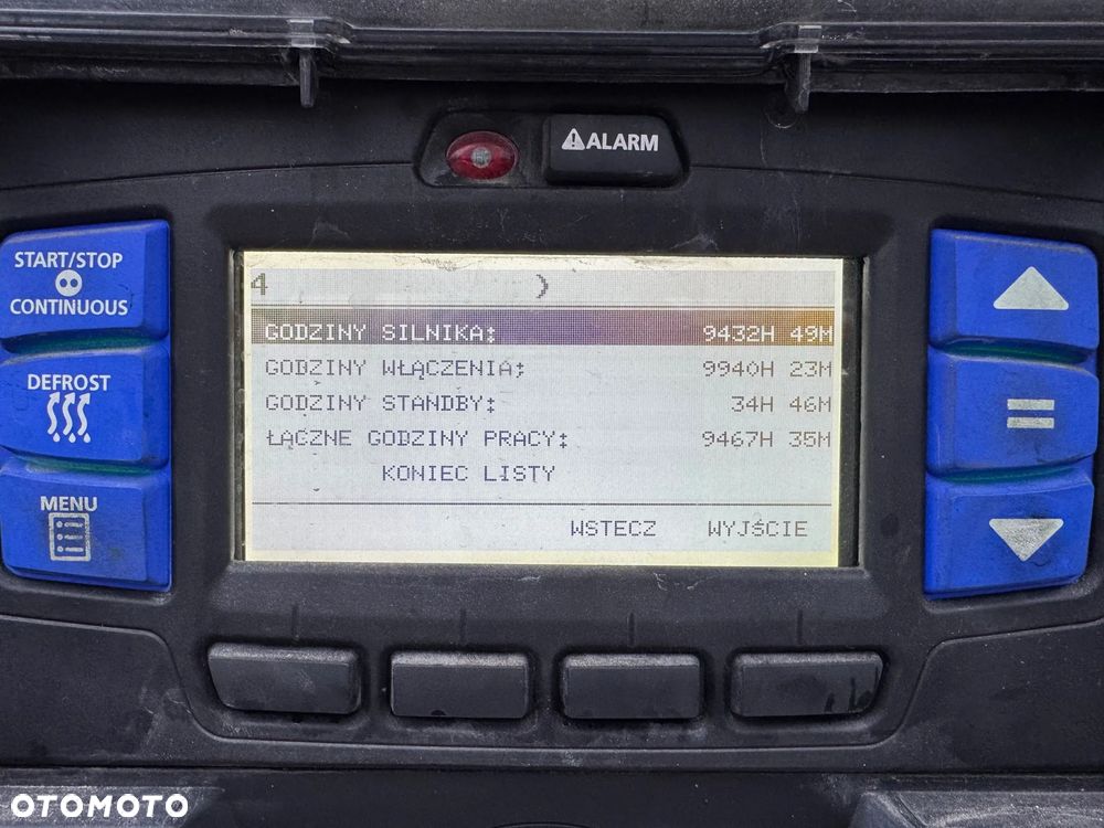 Krone Chłodnia ,Multitemp. Carrier Vector HE19 Mt,Wysokość 2,70 m!! 385/55R22,5 - 35