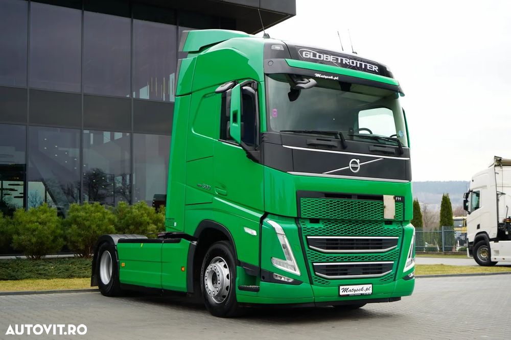 Volvo FH 500 / I-SAVE / SISTEM HIDRAULIC / RETARDER / I-PARK COOL / 399.000 KM / I-SHFIT / TV / MODEL NOU - 6