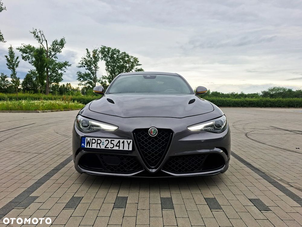 Alfa Romeo Giulia 2.9 V6 Bi-Turbo AT8 Quadrifoglio - 8