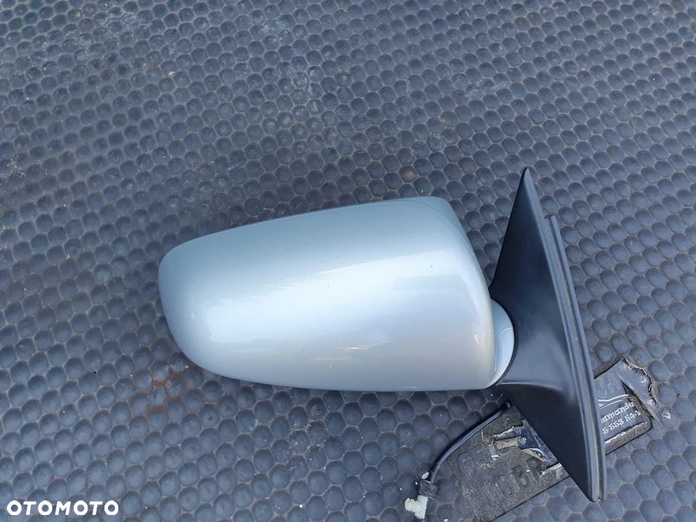 Lusterko Zewnetrzne Prawe Europa LY7W 5 pin Srebrne AUDI A4 B6 B7 - 9
