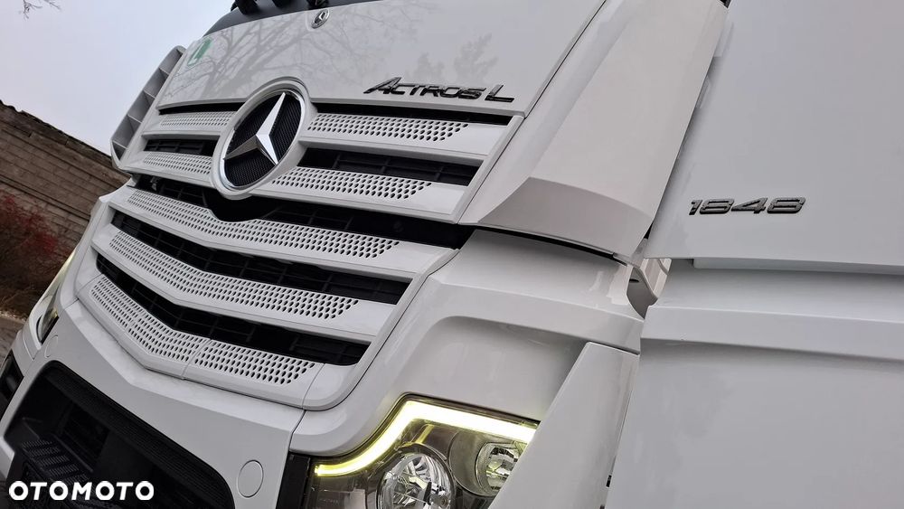 Mercedes-Benz ACTROS L 1848 LSnRL / BIG SPACE / LOW DECK / MEGA - 8