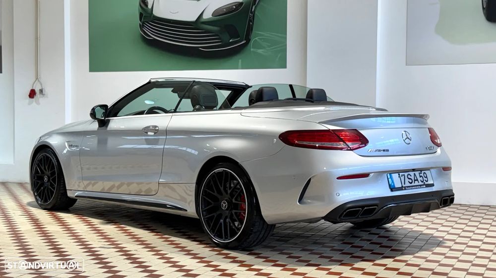 Mercedes-Benz C 63 AMG S - 4