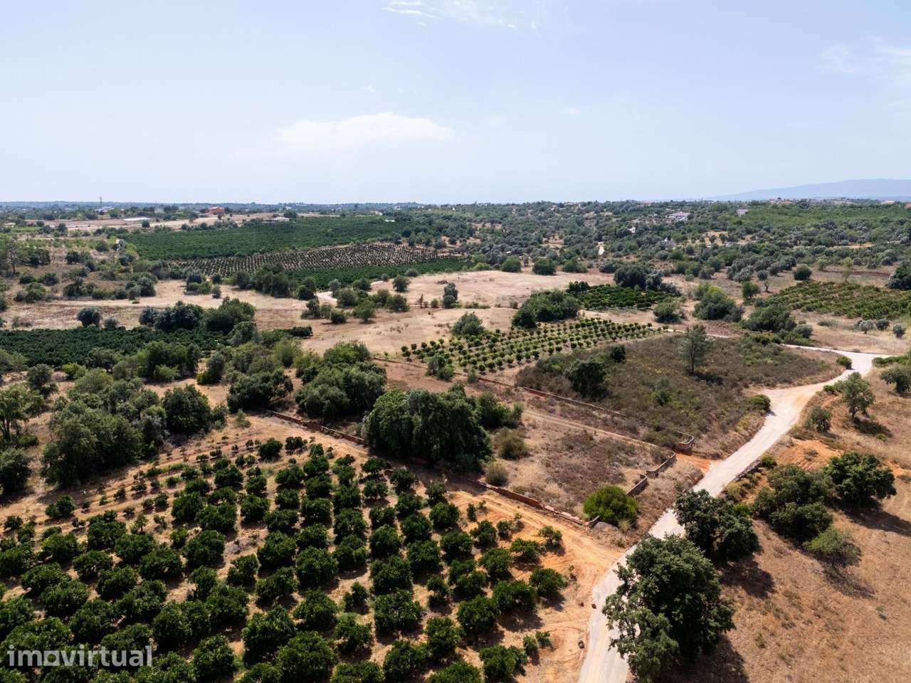 Terreno Rústico para Agricultura e Lazer Rural - Tufos, Silves - Grande imagem: 4/12
