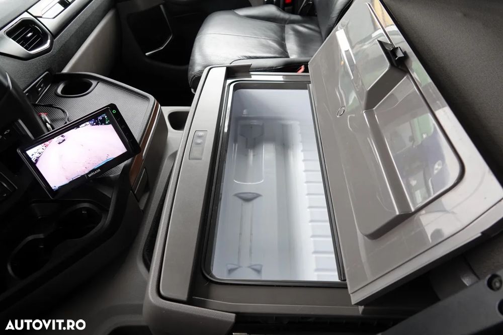 Scania G 280 / BDF / ȘASIU 7.7 M / RETARDER / SOLID / PIELE / EURO 6 - 23