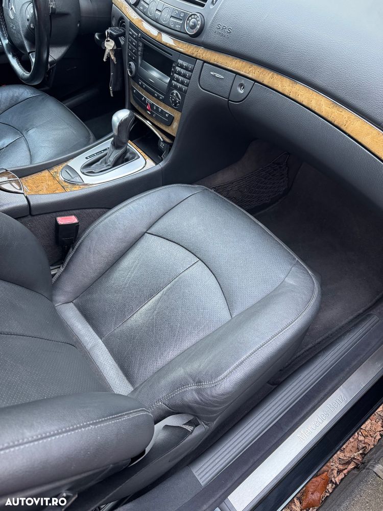 Mercedes-Benz E 220 T CDI Automatik Avantgarde - 10