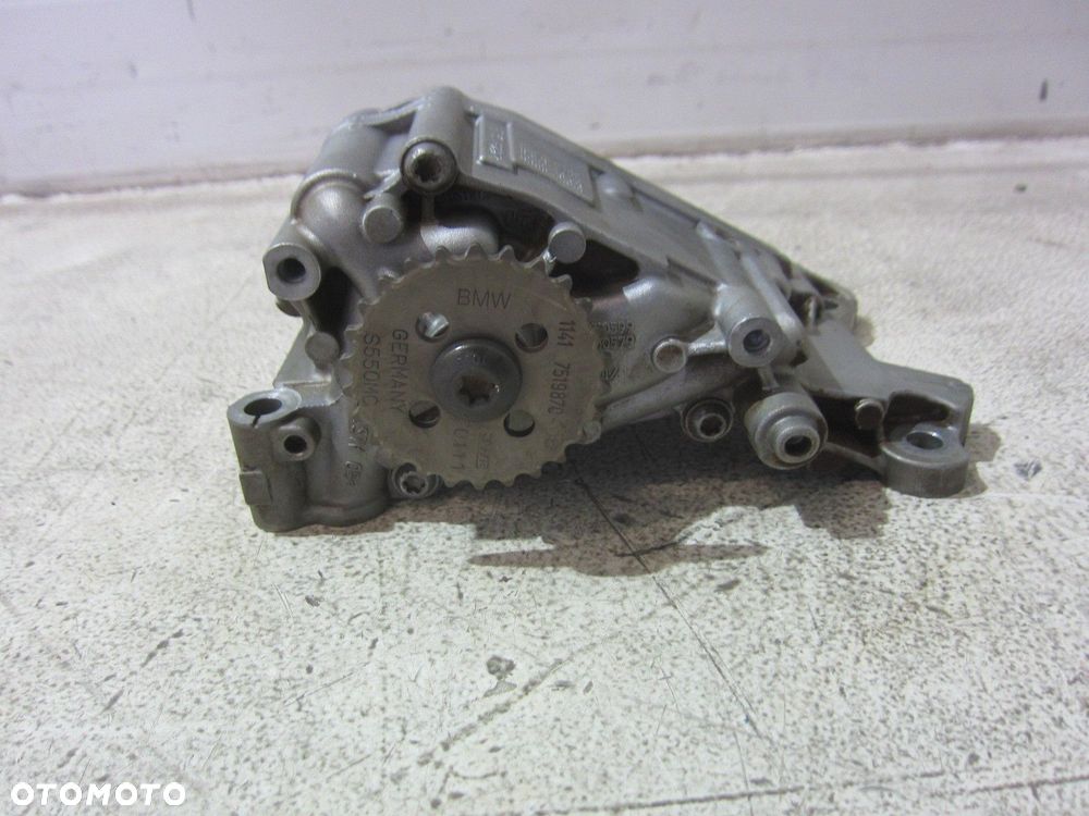 BMW X3 F25 F10 F01 E90 N52B30 POMPA OLEJU OLEJOWA 11417573748 7573748 - 2