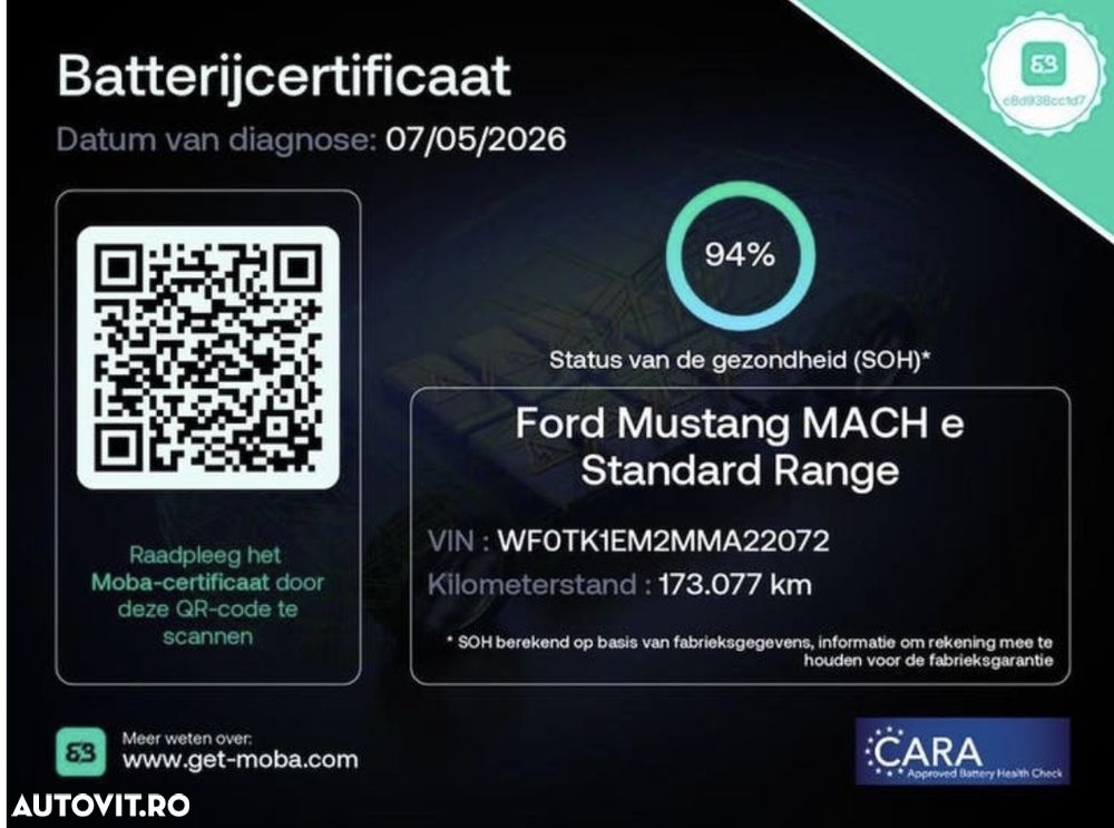 FORD Mustang Mach-E 2021 — imagine 4