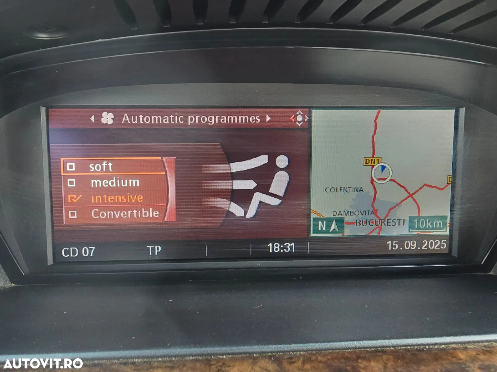 BMW Seria 3 320d DPF Cabrio Aut. - 23
