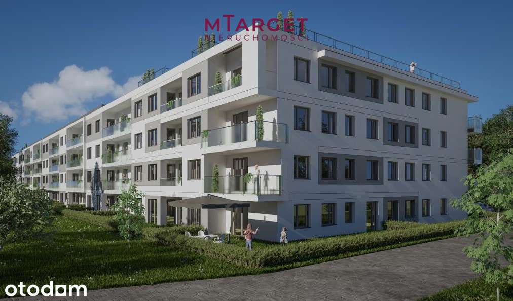 Apartament z tarasem i balkonem w Piasecznie