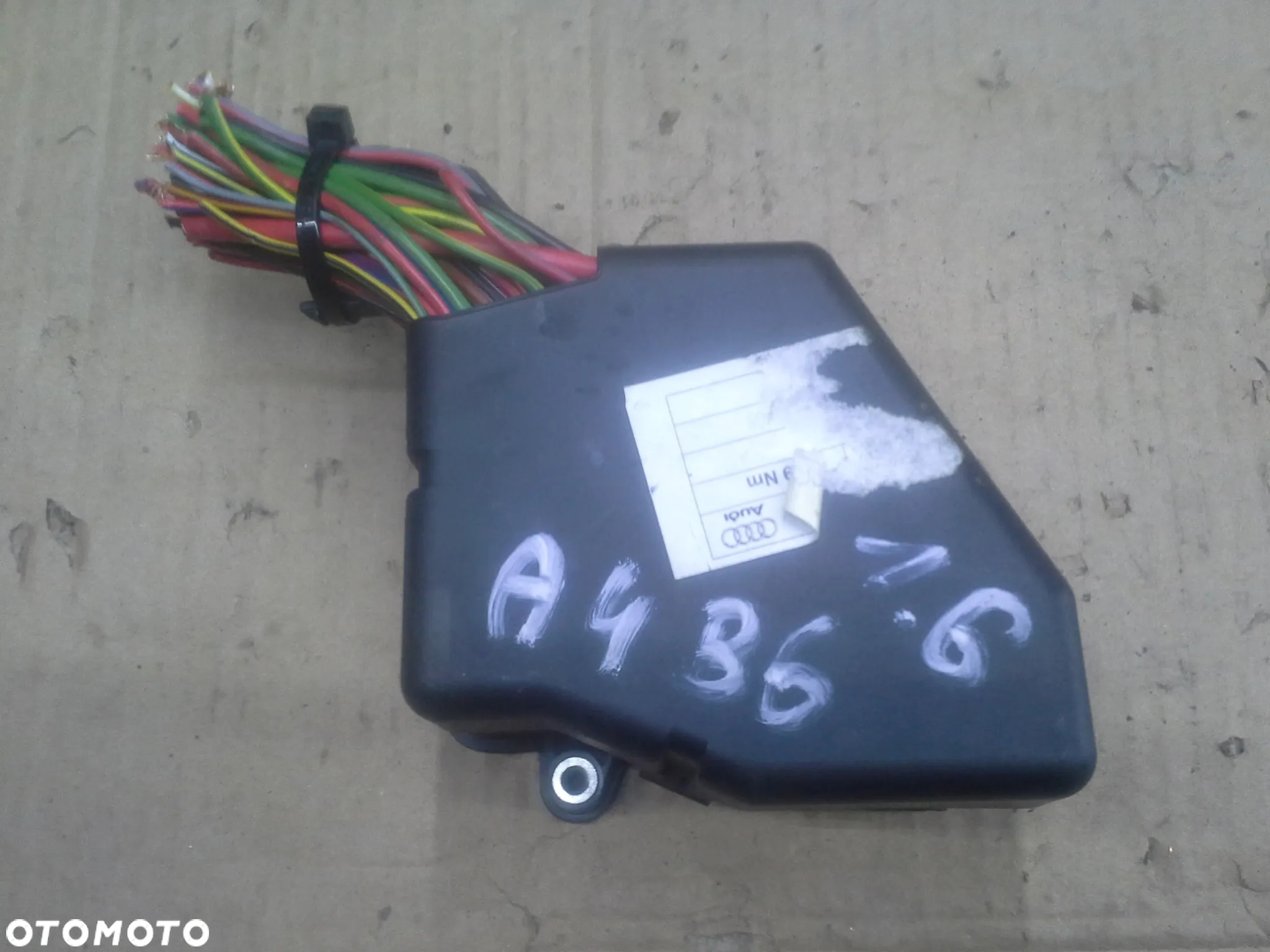 Audi A4 B6 B7 1.6 8V ALZ zestaw startowy stacyjka klucze komputer 8E0906018AF 5WP40092 03 - 3