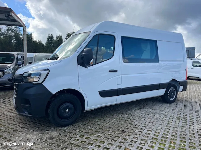 Renault MASTER 150cv 7 lug. CAIXA AUTOMÁTICA - 4