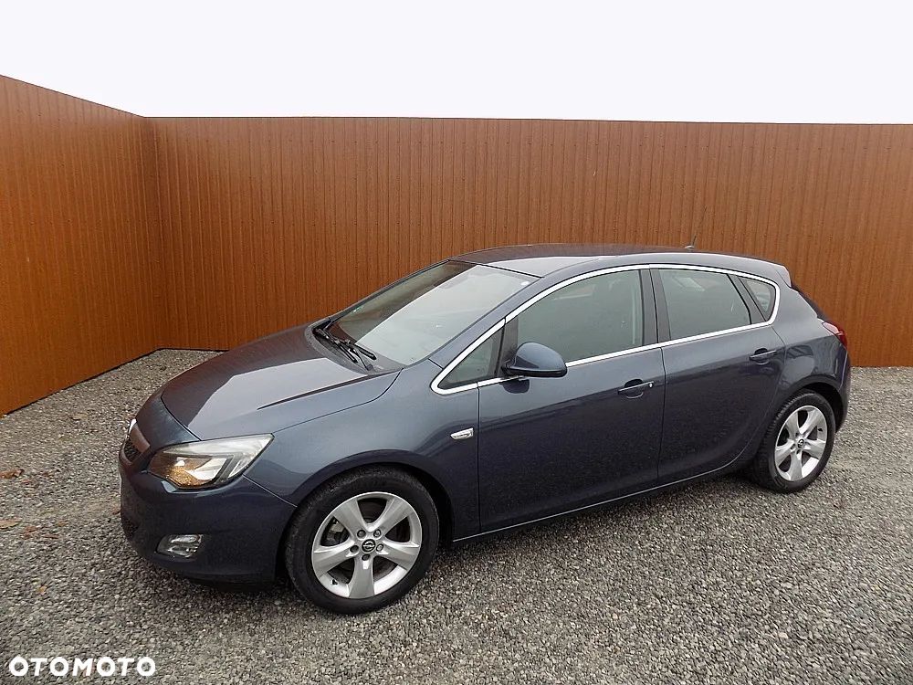 Opel Astra 1.7 CDTI DPF - 27