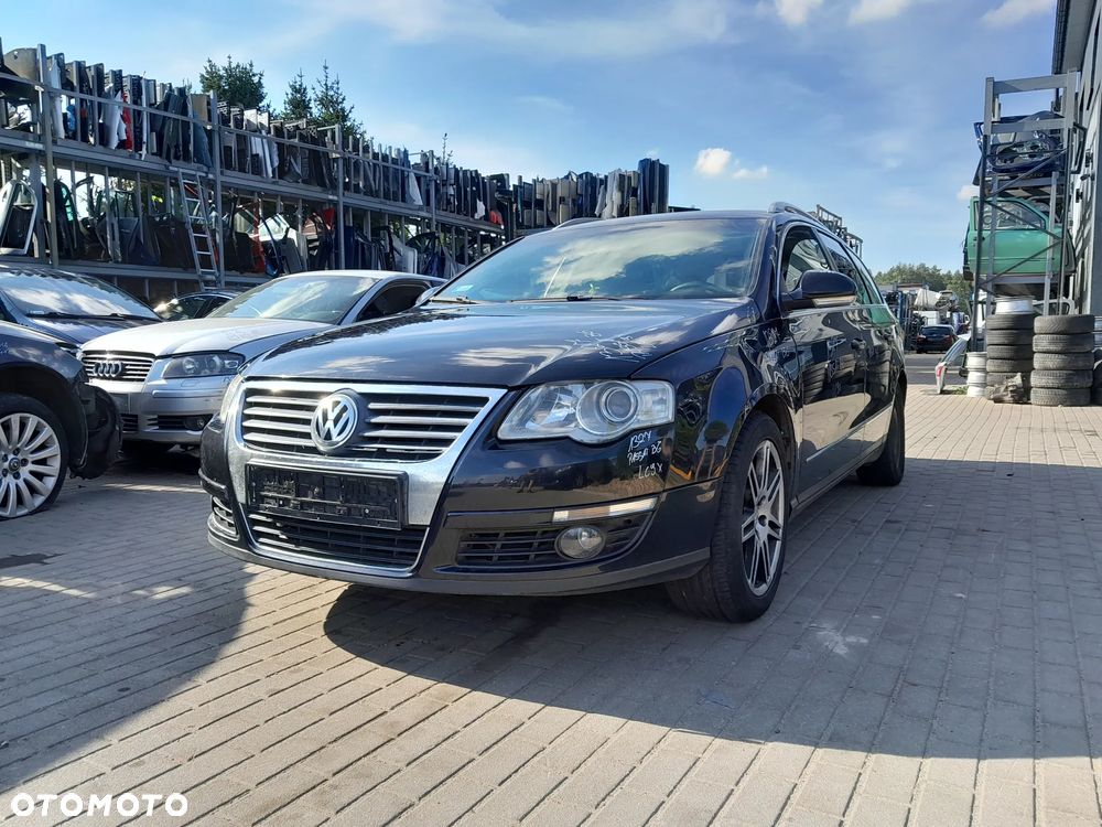VW PASSAT B6 PAS PRZEDNI KOMPLETNY 2.0 TDI 140KM - 1