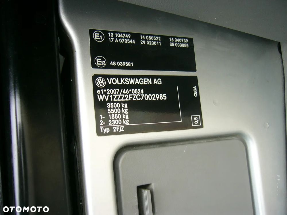 Volkswagen Crafter 2,5 tdi 136 Ps EURO5 - 15